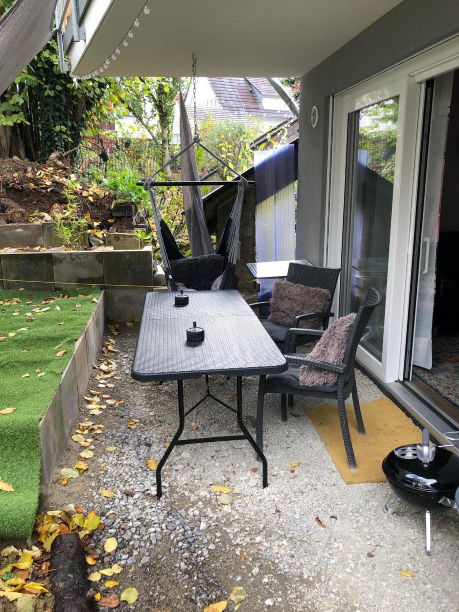 Stylisches Maybach Appartement Mit Terrasse Fuer 5 Personen, 5 Betten, Grosse Kochinsel, Homeoffice Mit 250Mbit Wlan Aidlingen Exteriér fotografie