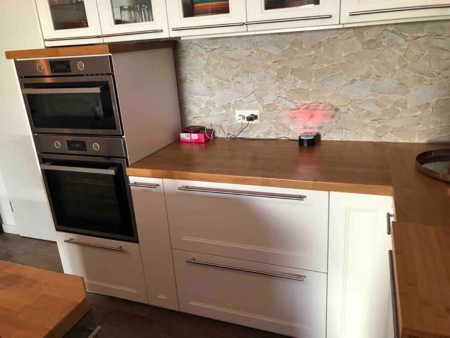 Stylisches Maybach Appartement Mit Terrasse Fuer 5 Personen, 5 Betten, Grosse Kochinsel, Homeoffice Mit 250Mbit Wlan Aidlingen Exteriér fotografie