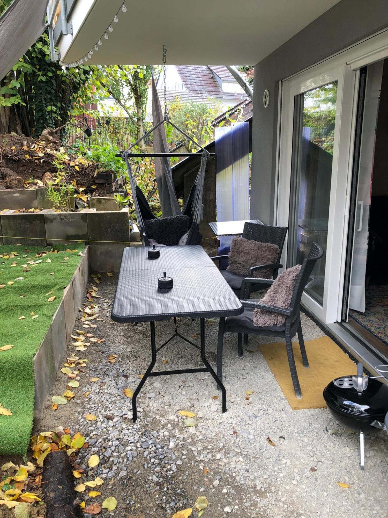 Stylisches Maybach Appartement Mit Terrasse Fuer 5 Personen, 5 Betten, Grosse Kochinsel, Homeoffice Mit 250Mbit Wlan Aidlingen Exteriér fotografie
