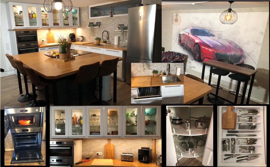 Stylisches Maybach Appartement Mit Terrasse Fuer 5 Personen, 5 Betten, Grosse Kochinsel, Homeoffice Mit 250Mbit Wlan Aidlingen Exteriér fotografie