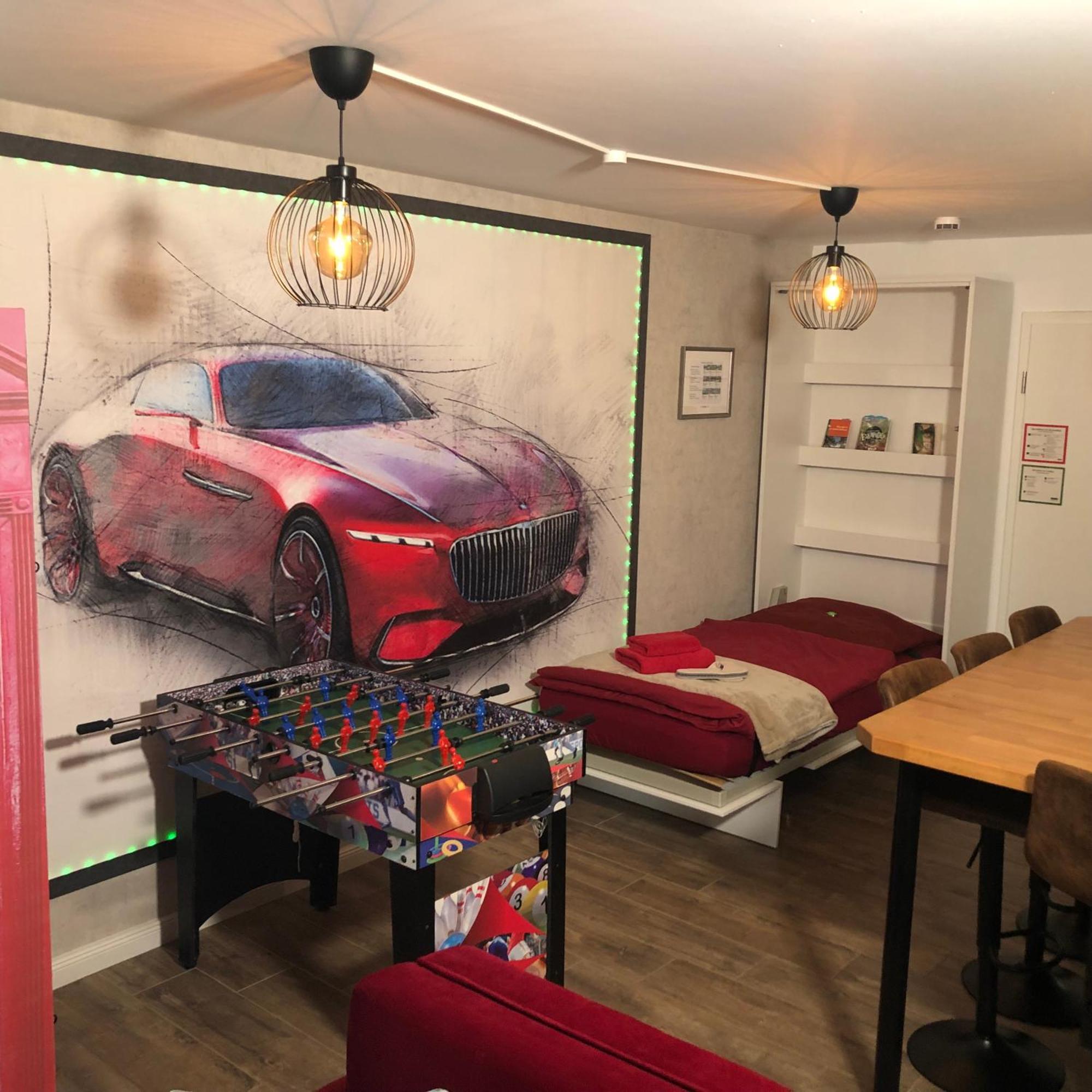 Stylisches Maybach Appartement Mit Terrasse Fuer 5 Personen, 5 Betten, Grosse Kochinsel, Homeoffice Mit 250Mbit Wlan Aidlingen Exteriér fotografie