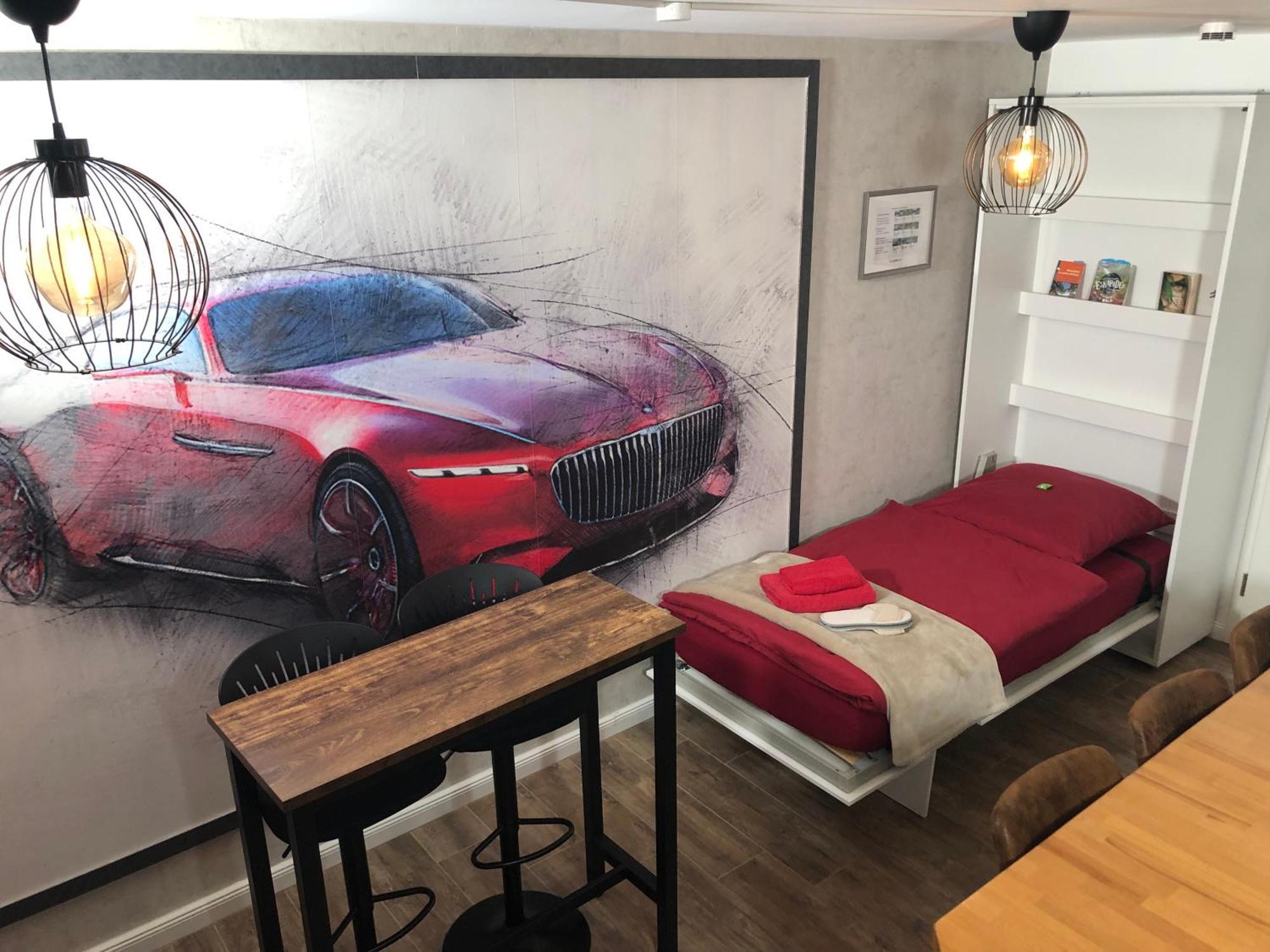 Stylisches Maybach Appartement Mit Terrasse Fuer 5 Personen, 5 Betten, Grosse Kochinsel, Homeoffice Mit 250Mbit Wlan Aidlingen Exteriér fotografie