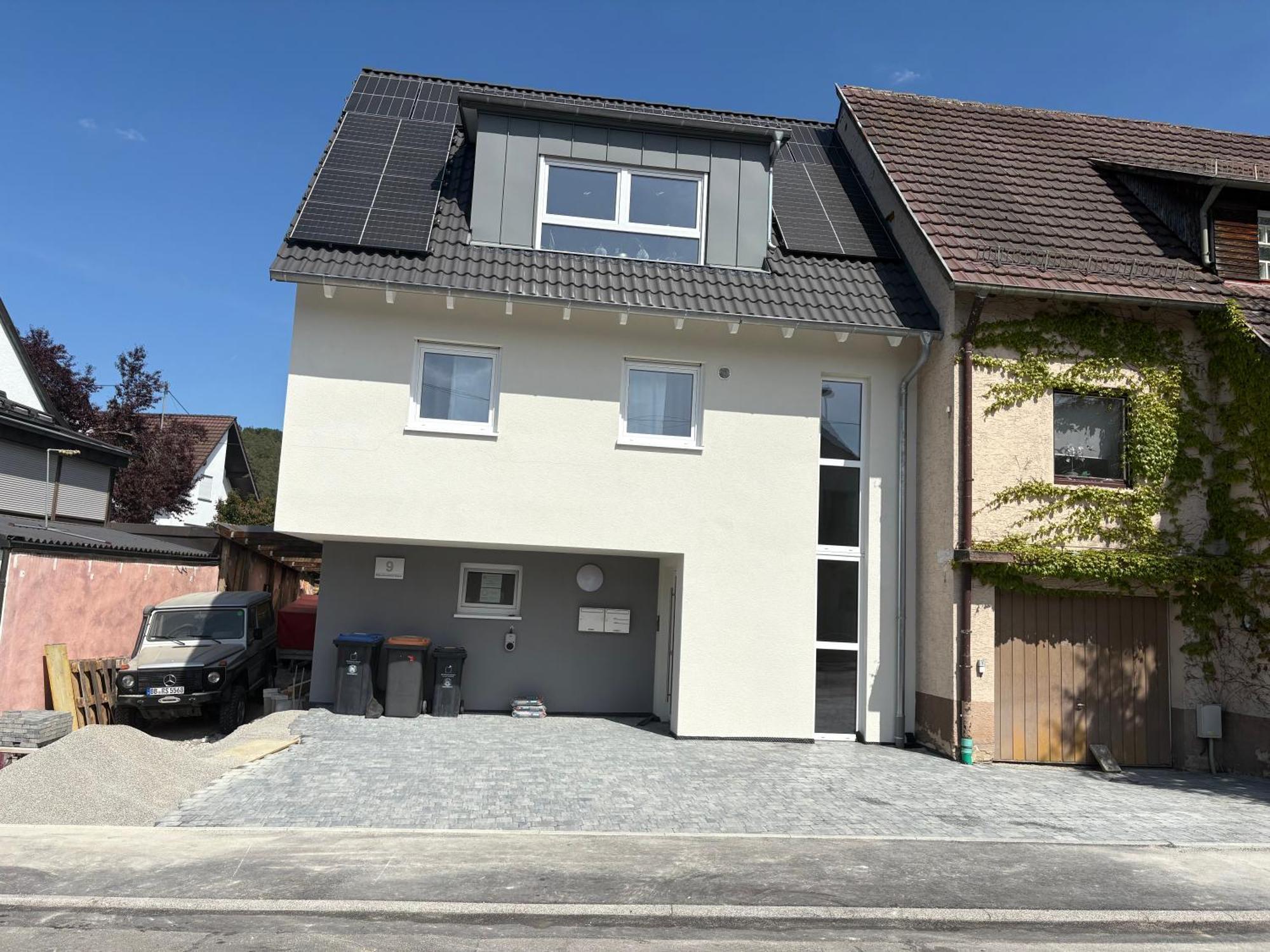 Stylisches Maybach Appartement Mit Terrasse Fuer 5 Personen, 5 Betten, Grosse Kochinsel, Homeoffice Mit 250Mbit Wlan Aidlingen Exteriér fotografie